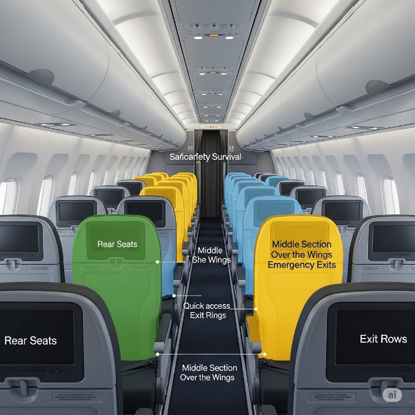 Where Are the Safest Seats on an Airplane?